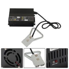 24V 15A Floor Scrubber Battery Charger, 175A SB175 Connector, Compatible with Te