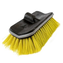 DOCA Scrub Brush Attachment for Long Handle Head Only – 0.92 Ft, Yellow