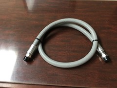 2′ 3/8″ 4000 PSI Grey Pressure Washer Jumper Hose – Free Shipping!!