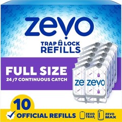 Zevo Flying Insect Trap Official Refill Cartridges – Fits Both White