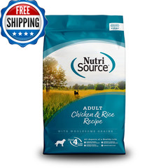 Nutrisource Adult Chicken Rice Dog Food 5Lb 26004