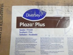 5 Gallon Diversey Floor Finish Polish Plaza Plus Hard Surface Sealer