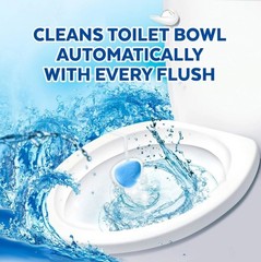 LYSOL Brand Hygienic Automatic Toilet Bowl Cleaner, Atlantic Fresh, Free Ship