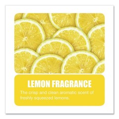 Big D Industries 16 oz. D-Vour Absorbent Powder (6/Carton) Lemon