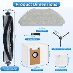 BUXEBUX 23 Pack Replacement 23 for T20+/T25+/T30+/T25+C, Multicolor