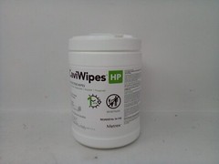 Metrex 16-1100 CaviWipes HP DISINFECTING WIPES 6″x6.75″ 160/Pk