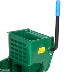 Industrial Lavex Janitorial Green 36 Quart Mop Bucket & Wringer Combo + $5 bonus