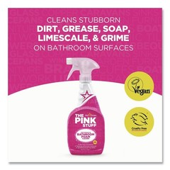 Rust-Oleum 823787CT 25.4 oz Bathroom Foam Cleaner – Fruity Scent (4/Carton) New