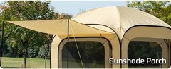 6×6 FT Pop Up Screen House Tent – Instant Screened Gazebo Canopy with Mosquito
