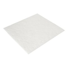 3M Hp-156 Sorbents, 37 Gal, 17 In X 19 In, Oil, White, Polyester, Polypropylene