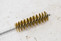 PPE Plastic Process Equipment 01102 Brass Bottle & Pipe Brush 0-9 In Lot Of 11