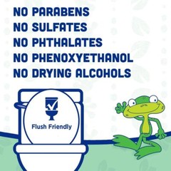 Kids Sensitive Flushable Cleansing Wet Wipes Potty Training Aid 240 Wipes