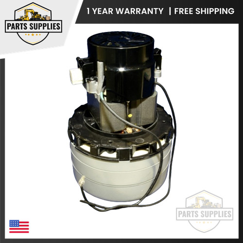 130397 Vac Motor 24V DC 5.7″ With 3 Stage Fits Tennant 3540 Typhoon 16B