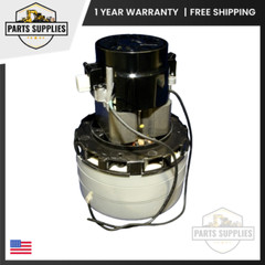 130397 Vac Motor 24V DC 5.7″ With 3 Stage Fits Tennant 3540 Typhoon 16B