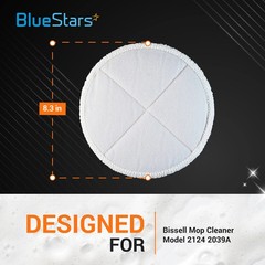 BlueStars 6 Pack 2124, 2039A, 2307, 23157, 20391, 20399 Exact fit, Orange