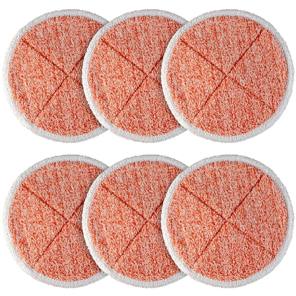 BlueStars 6 Pack 2124, 2039A, 2307, 23157, 20391, 20399 Exact fit, Orange