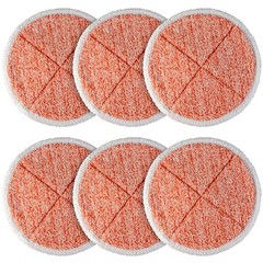 BlueStars 6 Pack 2124, 2039A, 2307, 23157, 20391, 20399 Exact fit, Orange