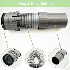 Mochenli Vacuum Floor Nozzle Hose Filter Replacement Parts for Shark…