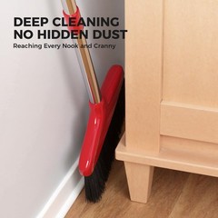 Nodirz Handy Broom Indoor/Outdoor Brooms Duty Kitchen Broom For Home Garage