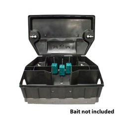 Aegis RP Anchor Rat Mouse Baiting Station (2 Stations) With Concrete Weight 8388