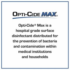 *12-Pack* Micro-Scientific Opti-Cide MAX Disinfectant Cleaner 6″ x 6.75″ M60034