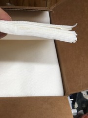 ABILITY ONE 7920-00-532-8543 Dry Wipe 12-1/2″ x 14-1/4″ 400 Sheets. 5LG71