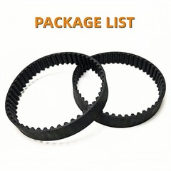 Soft Front Brush Belt Replacement Part 153-3GT-8 for Shark AZ1002 AZ1000 AX950