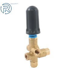 10.5 GPM 4500 PSI General Pump PULSAR4HP Pressure Unloader Valve 3/8″ NPT NEW