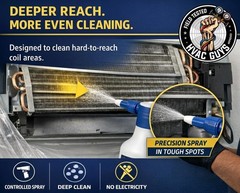 DuraSpray Coil Cleaner Pump Sprayer | 48oz Sprayer, Yellow