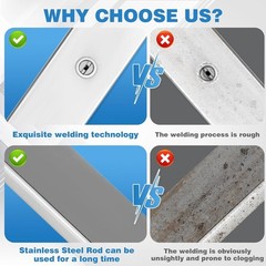 PWACCS 40″ RADIATOR CLEANING WAND PRESSURE WASHER 5 NOZZLE 40 INCH W/ BRUSH
