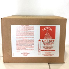 Capital Lift Off Carpet Spotter – Stain Remover- Case of 12 cans 15 oz/can