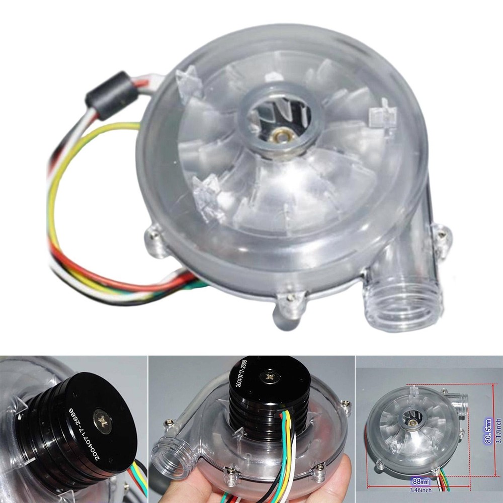 Mini Brushless Motor Fan DC Brushless Motor Blower 12V-24V High Performance
