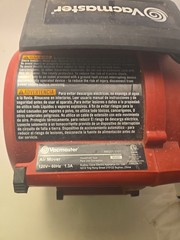 Vacmaster Red Edition Portable Air Mover Floor and Carpet Dryer
