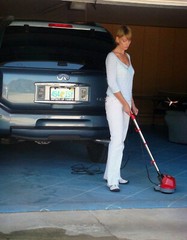 Commercial Grade Buffer Machine Floor Cleaner Scrubber Tile Carpet Cement Wood