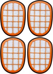 4 Pack Vacuum Filter Compatible for Black & Decker CHV1510, BDH2000L, CHV1410L