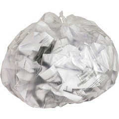 Genuine Joe GJO01755 Can Liner 10 Gal 24″x24″ Clear