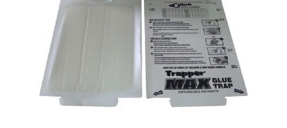 Trapper Max Mouse Glue Traps ( 12 Pack ) Glue Boards Trapper Max Mouse Traps