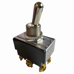 Toggle switch Momentery DPDT 6 screws termianls 20A 125A ON-ON 1/2 HP