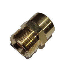 Pressure Washer M22/14mm x 3/8 NPT Female Twist Connect Fitting Adapter USA