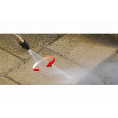 Erie Tools Alloy Steel Pressure Washer Rotating Turbo 6 x 7.5 x 2.5 inches