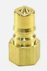 Carpet Cleaning – Brass 1/4″ Quick Disconnect (Set Of 8) for Wand Hoses