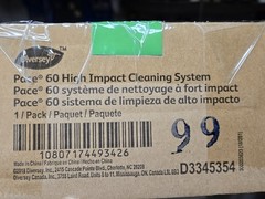 Diversey Pace 60 High Impact Cleaning System NEW
