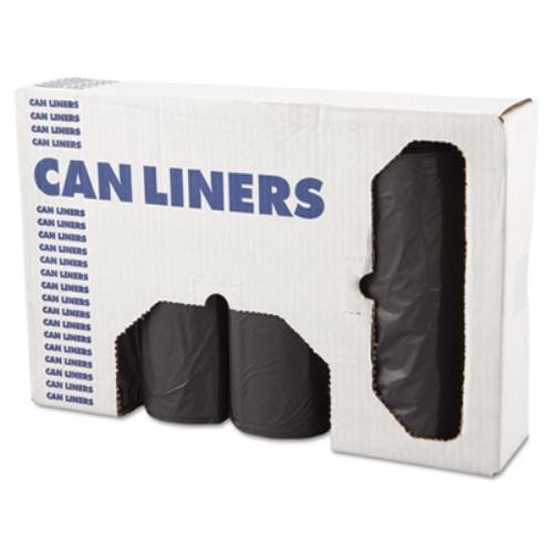 Boardwalk 4347SEH_40 Can Liners 43×47 56gal 1.1mil Gray 25/roll