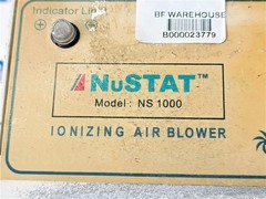 NuStat NS 1000 NS1000 Ionizing Air Blower Fast Ship 30 Days Warranty