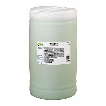 Zep 85950 Cleaner/Degreaser, 20 Gal Drum, Liquid, Blue-Green