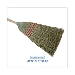 Boardwalk 920YCT 55″ Mixed Fiber Bristles Maid Broom – NAT (12/Carton) New