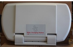 New “Open-Box” ASI 9012 Baby Changing Station Horizontal