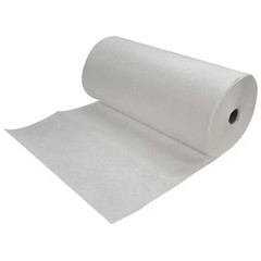 Spilfyter Z-97 Sorbent Roll, 58 Gal, 32 In X 150 Ft, Oil, White, Polypropylene