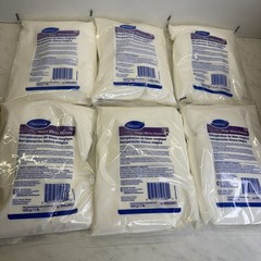 6 Bags Diversey Clax 75B1 White Reclaim Fabric Stain Remover 1 lb In Each