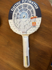 Fly Swatter, Bug Zapper Companion, Mosquito Killer Racket